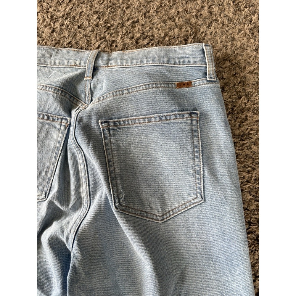 AYR Women's the Roadie Jeans Relaxed High Rise, Straight Leg, Denim, Size 27 - Picture 6 of 7